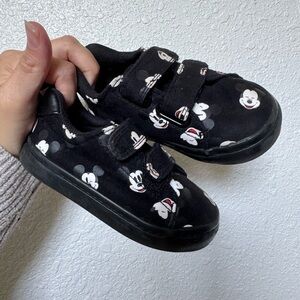 H&M Black Kids Sneakers with Character Print